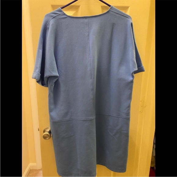 HATCH Bethany dress in periwinkle blue- size 1 - Picture 3 of 4
